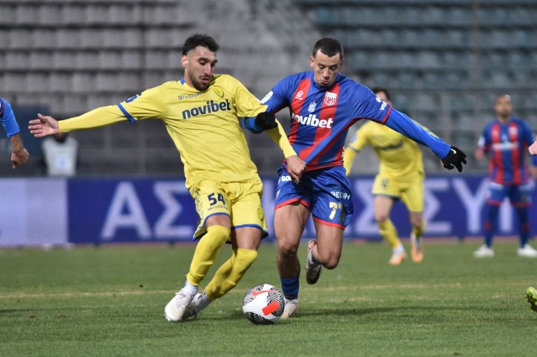 Βόλος – Παναιτωλικός: Έχασαν και οι δύο [1-1]