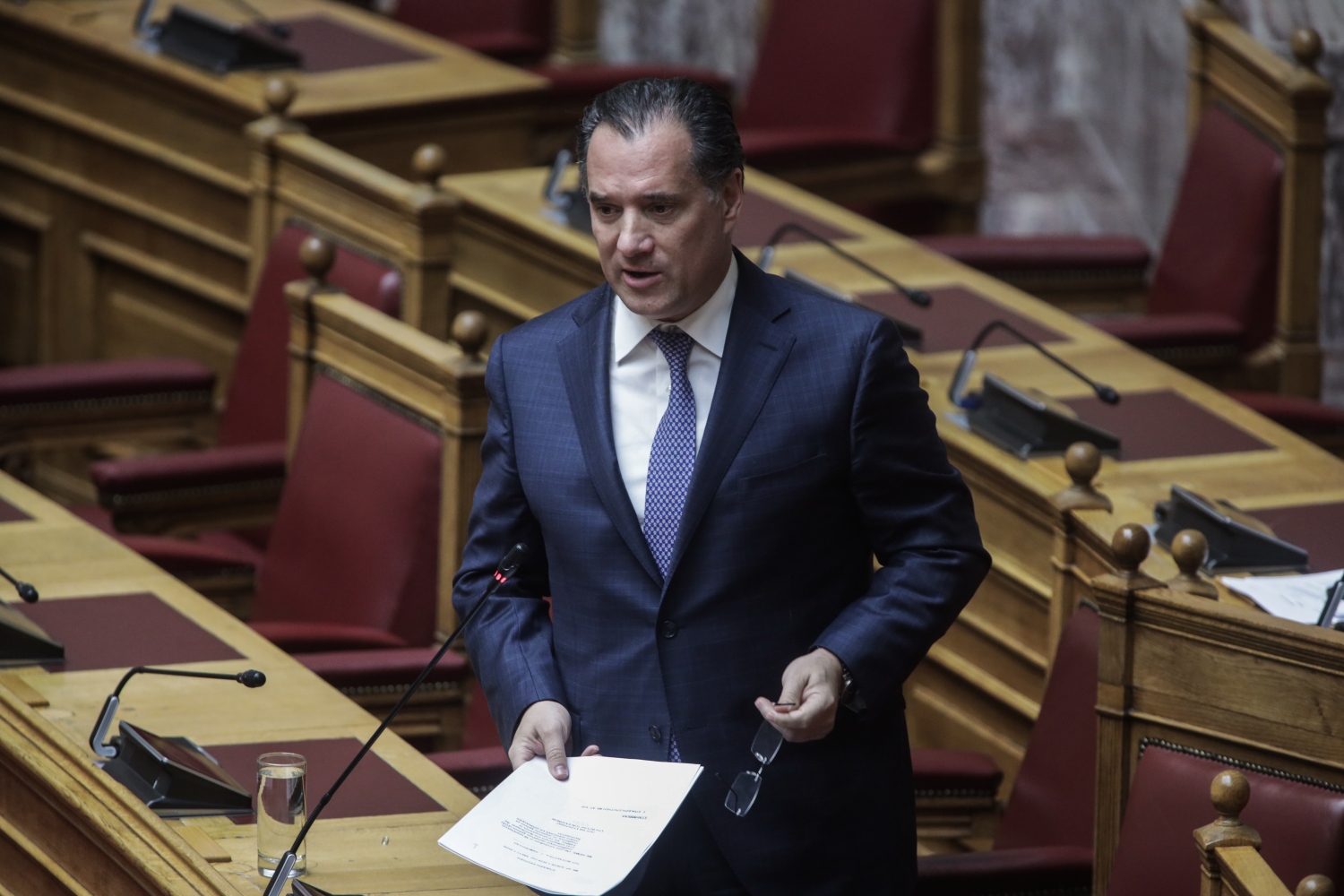 Άδωνις: Ο Πολάκης τρώει συνεχώς χαστούκια για το ΚΕΕΛΠΝΟ