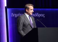 PM Mitsotakis at book presentation: Greece is in the frontlines of the EU’s hard core today