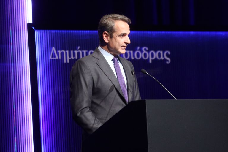 PM Mitsotakis at book presentation: Greece is in the frontlines of the EU’s hard core today