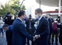Ο Μητσοτάκης στο Τζάνειο για την πρώτη ανακαίνιση από το 1960