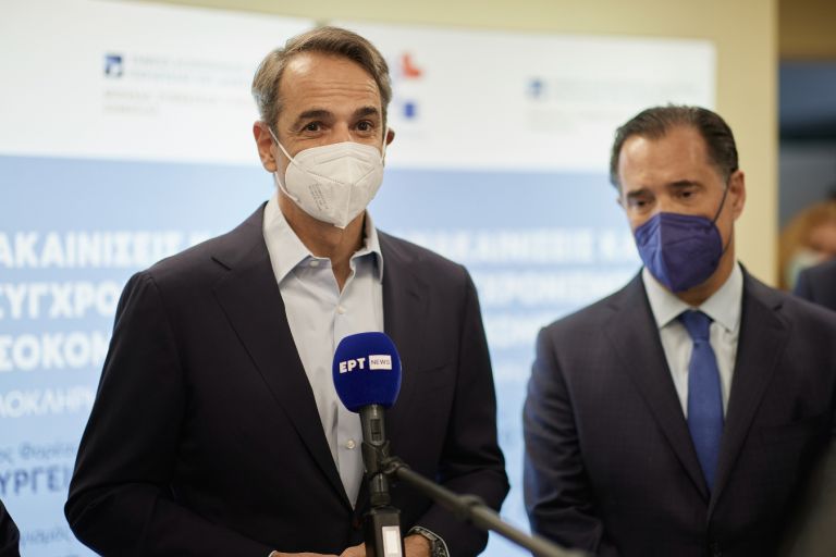 Mitsotakis: Focusing on the upgrade of the national health system