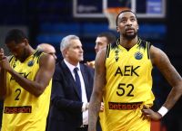 ΑΕΚ- Μούρθια: Έπεσε στο 0-3 στο TOP-16 του Basketball Champions
