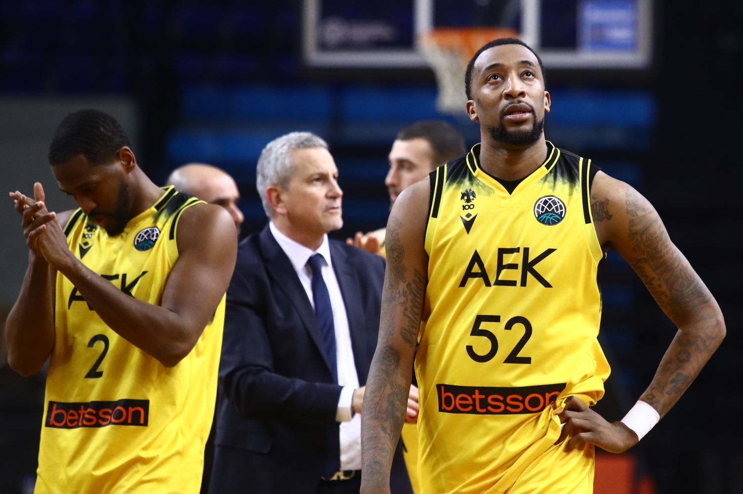 ΑΕΚ- Μούρθια: Έπεσε στο 0-3 στο TOP-16 του Basketball Champions