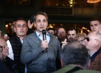 Μήνυμα Μητσοτάκη στους αγρότες από το Χαϊδάρι: Ανοιχτός διάλογος με ανοιχτούς δρόμους