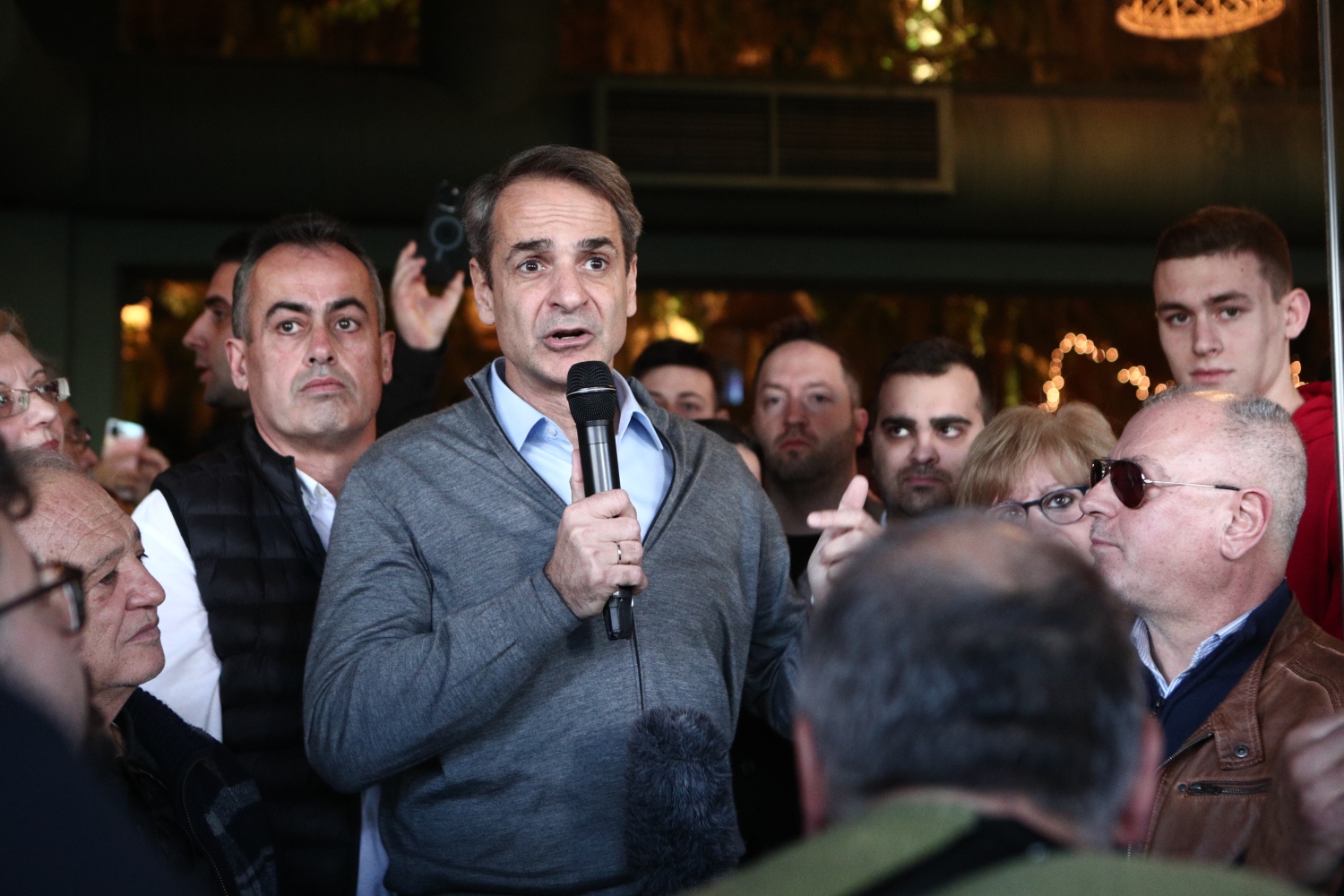 Μήνυμα Μητσοτάκη στους αγρότες από το Χαϊδάρι: Ανοιχτός διάλογος με ανοιχτούς δρόμους