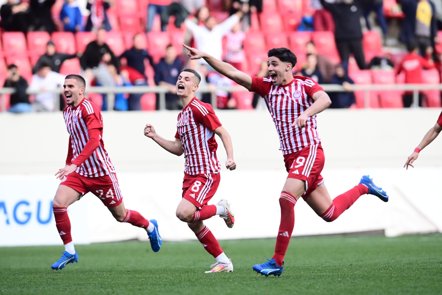 UEFA Youth League: Με αντίπαλο τη Λανς στο Καραϊσκάκη ο Ολυμπιακός στους “16”
