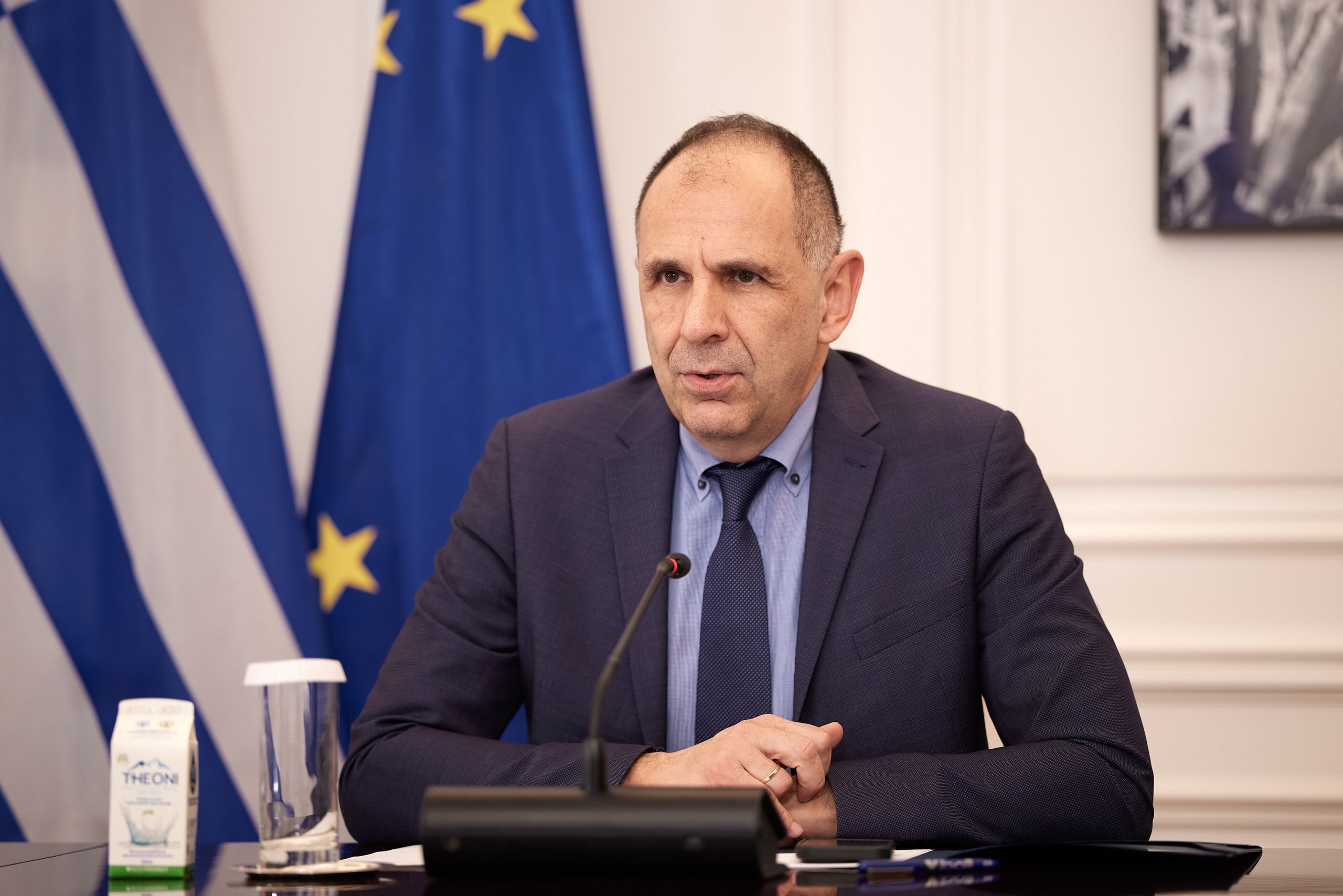 Συζήτηση Γεραπετρίτη – Τζον Κέρι στο «Wilson Institute» για την προστασία των ωκεανών