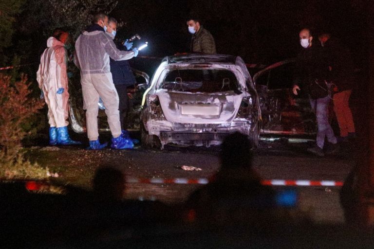 Χρήστος Γιαλιάς: Βίντεο με τα πρώτα λεπτά μετά τη μαφιόζικη δολοφονία στη Μάνδρα [vid]
