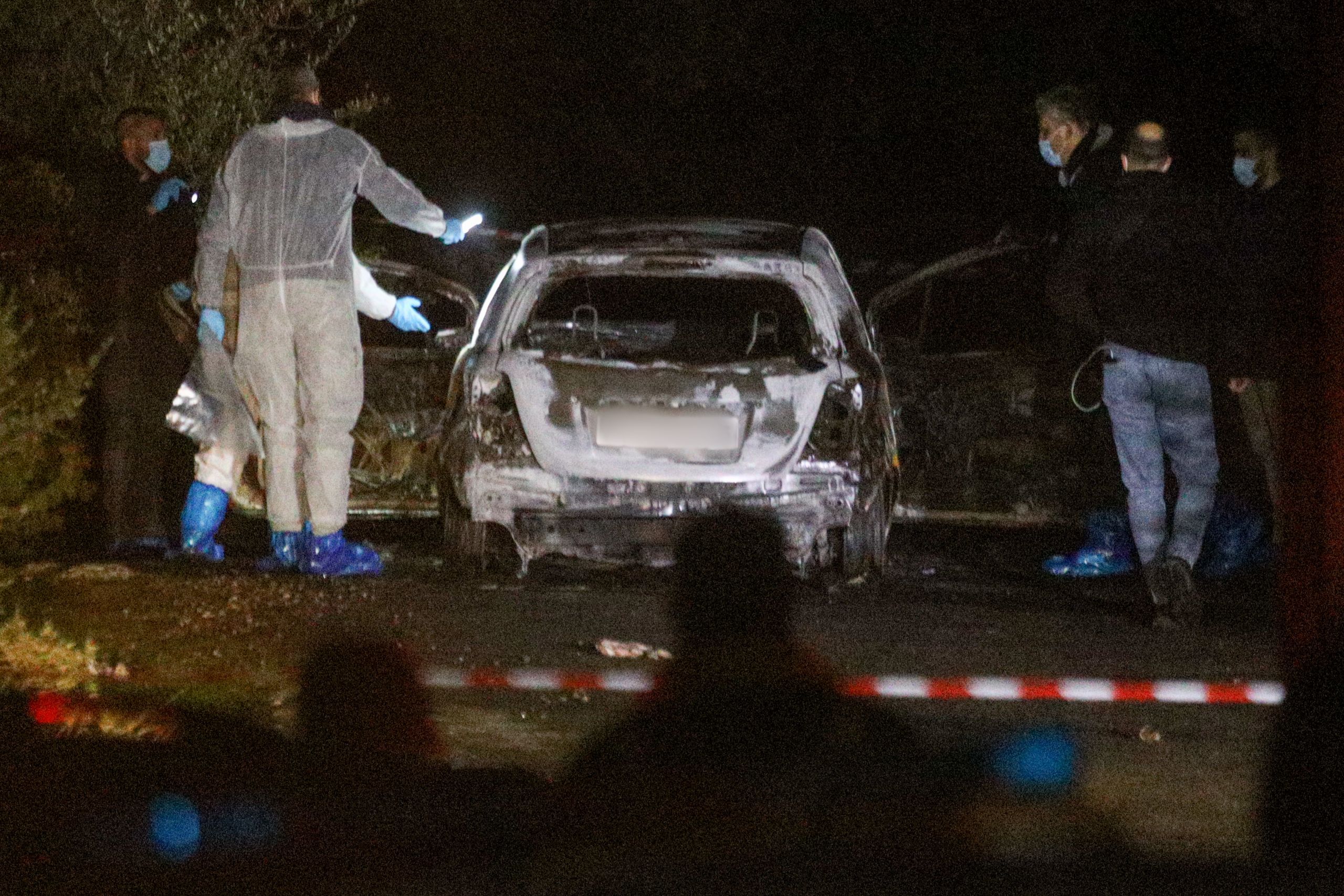 Μάνδρα: «Ενέδρα θανάτου» έστησαν στον Χρήστο Γιαλιά – Τον «γάζωσαν» και τον έκαψαν 200 μέτρα από το σπίτι του