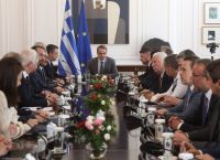 Μητσοτάκης: Προχωράμε στην αναπτυξιακή μας στρατηγική -Πάνω από 80 δισ. για την περιφερειακή ανάπτυξη