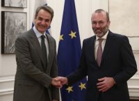 PM discusses European elections with EPP president