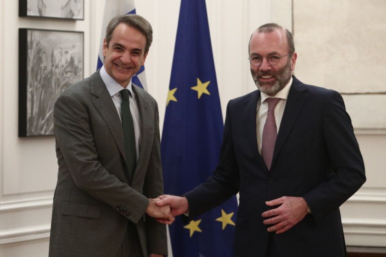 PM discusses European elections with EPP president