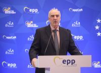 Μεϊμαράκης: Η ψήφος στις ευρωεκλογές δεν μπορεί να είναι χαλαρή