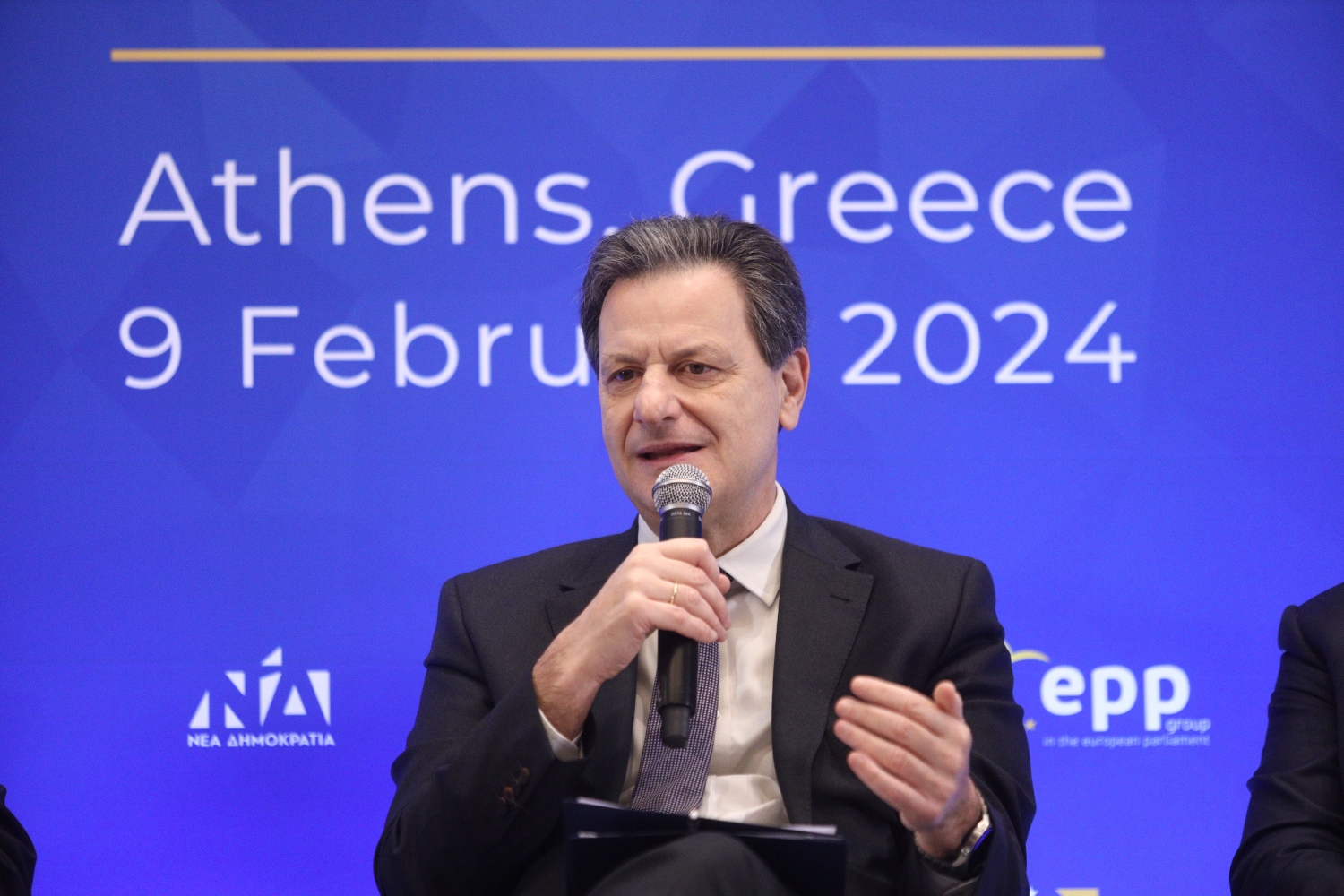 Σκυλακάκης στην εκδήλωση του ΕΛΚ: Η Ελλάδα πρωτοπόρα στην πράσινη μετάβαση