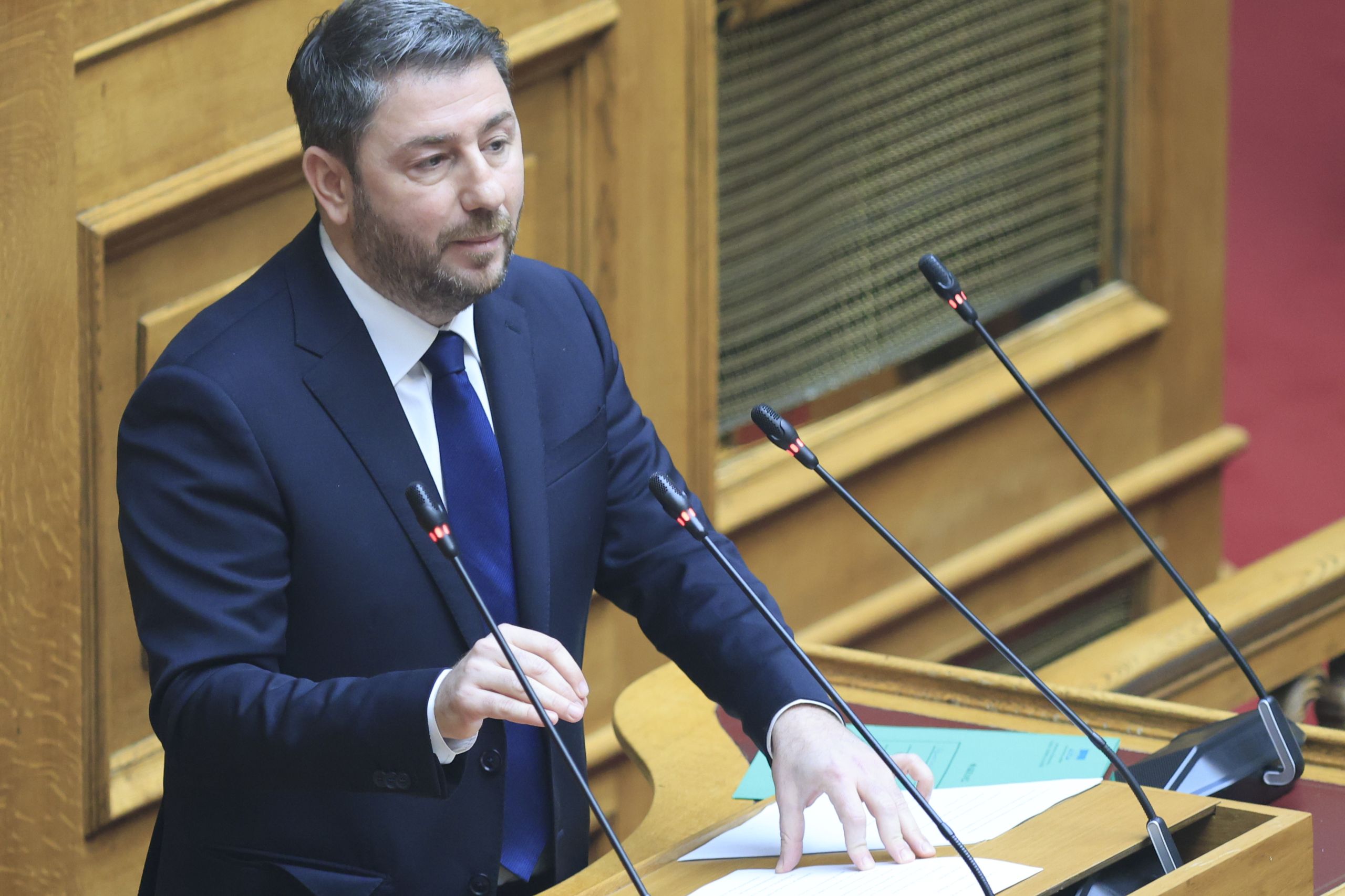 Τη σύγκληση της Επιτροπής Εξωτερικών Υποθέσεων ζητά το ΠΑΣΟΚ μετά την ανάρτηση Ζελένσκι