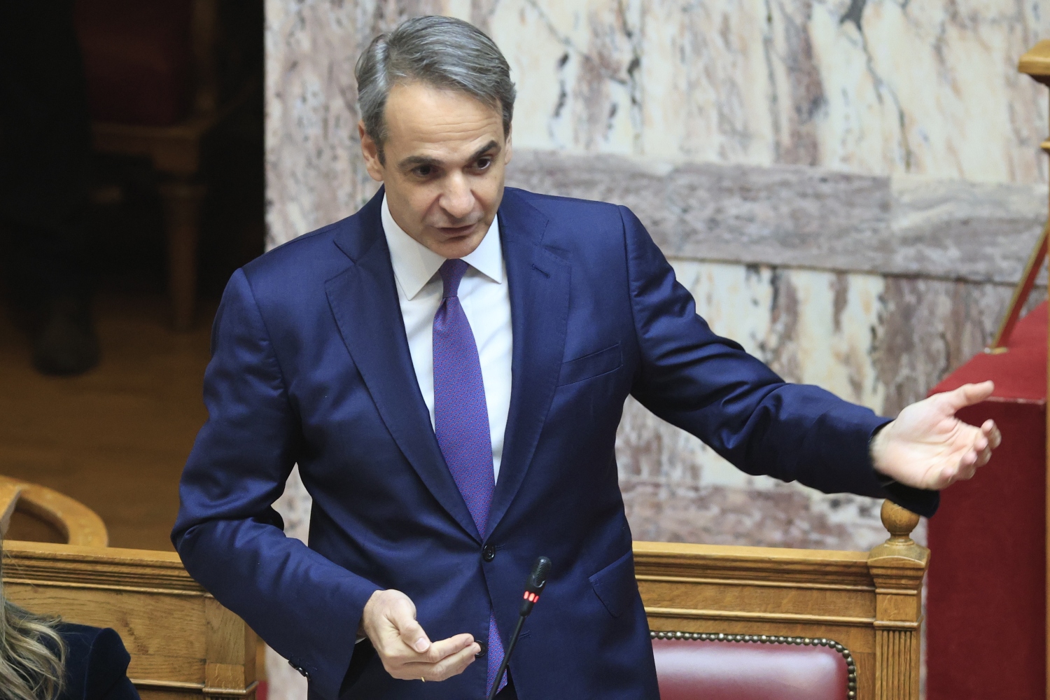 Μητσοτάκης σε Δούκα: Ας διαθέσει τα κλειστά ακίνητα του δήμου σε ευάλωτους και όχι σε συλλογικότητες