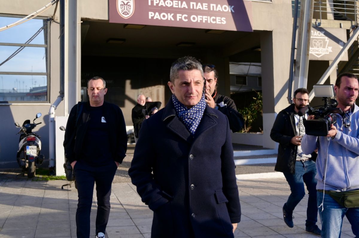 Λουτσέσκου: «Απόφαση ζωής, είμαι περήφανος για τη σχέση με ΠΑΟΚ και Ιβάν Σαββίδη»