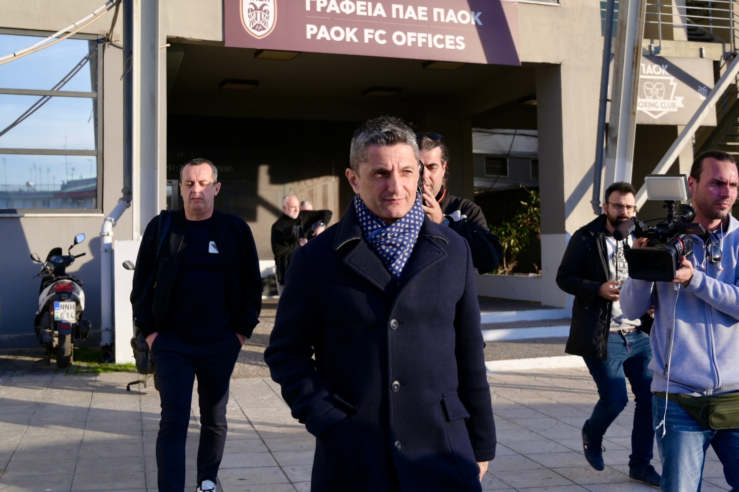 Λουτσέσκου: «Απόφαση ζωής, είμαι περήφανος για τη σχέση με ΠΑΟΚ και Ιβάν Σαββίδη»