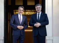 Συνάντηση Μητσοτάκη – Πλένκοβιτς: Ελλάδα και Κροατία χρησιμοποιούν σωστα τους ευρωπαικους πόρους