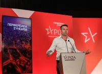 Κασσελάκης από Λάρισα: “Αξίζουμε μια καλύτερη χώρα – Να ξέρει ο κόσμος ότι υπάρχει μια εναλλακτική λύση”