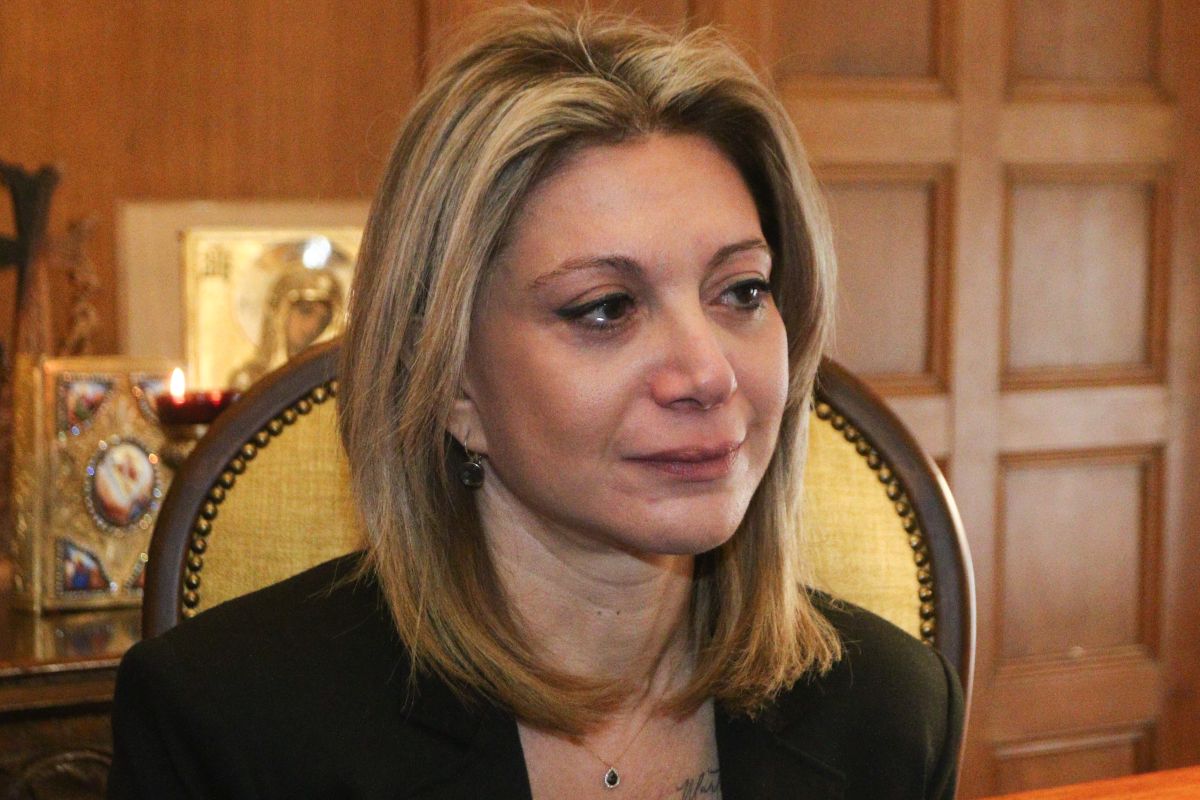 Καρυστιανού για το μπάζωμα στα Τέμπη: «Ο Τριαντόπουλος έδωσε εντολή στον Αγοραστό» [vid]