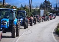 Tractorcade to head to Athens on Tuesday