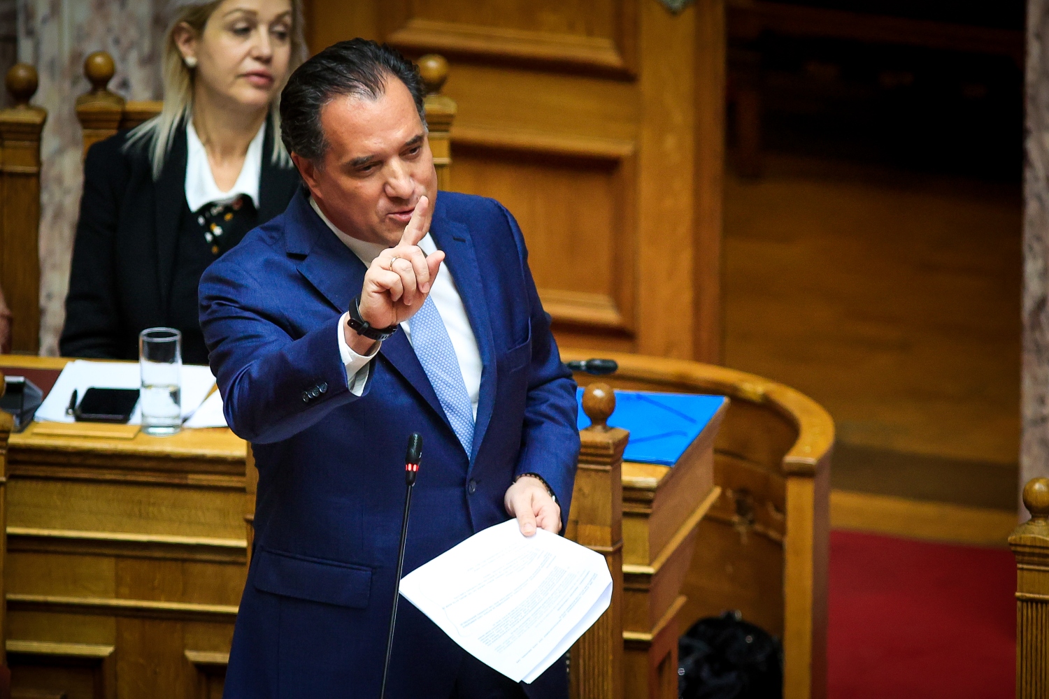 Άδωνις: Ο Πολάκης είναι ο πιο κακόψυχος βουλευτής