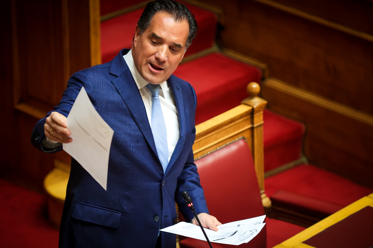 Άδωνις: Ανακαινίζουμε 85 νοσοκομεία και 128 κέντρα υγείας