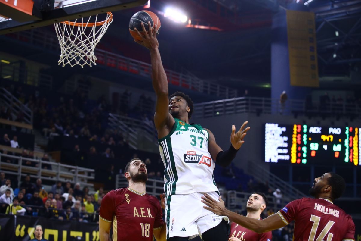 Aek: Σε ένα ματς γεμάτο ένταση, ο Παναθηναϊκός έφυγε με το «διπλό» [69-89]