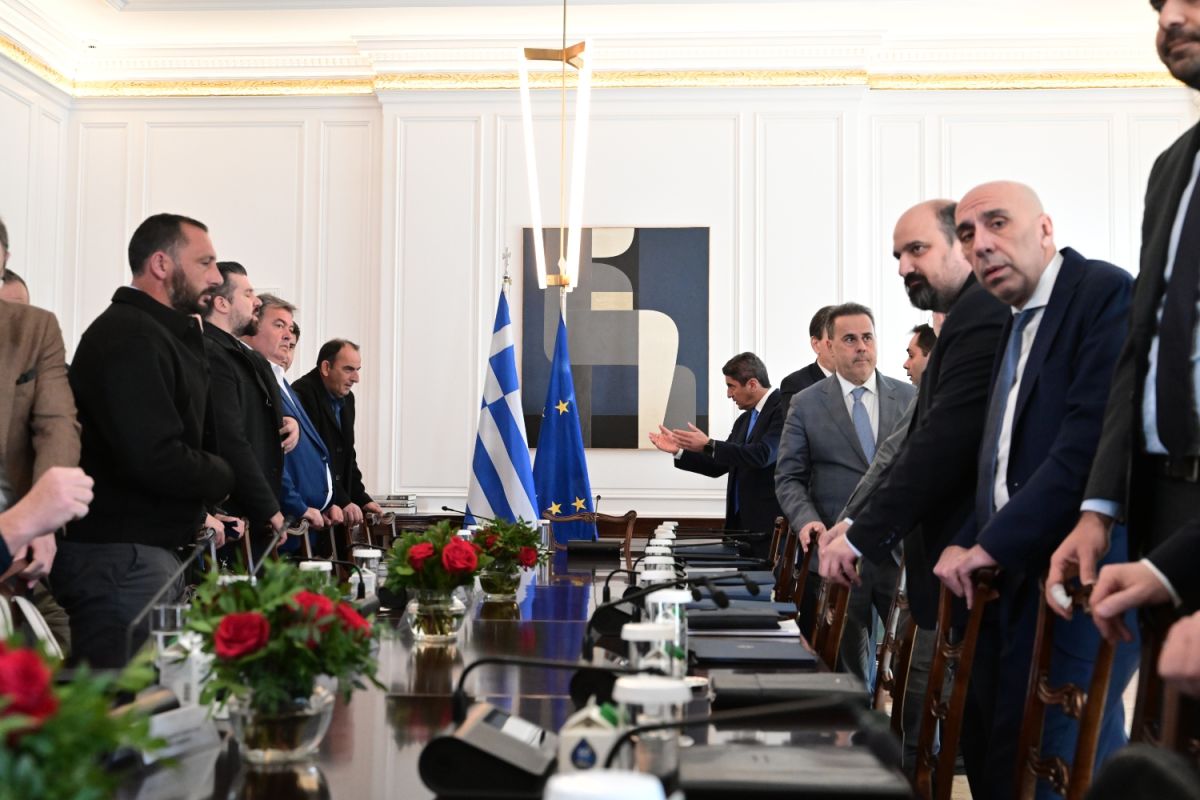 Μητσοτάκης σε αγρότες: Είμαστε εδώ για να βρούμε λύσεις
