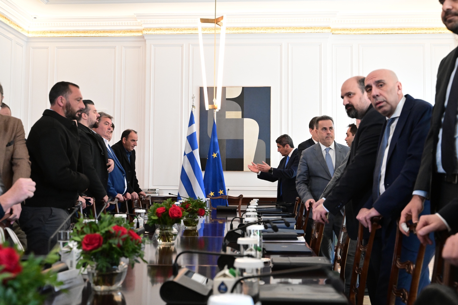Μητσοτάκης σε αγρότες: Είμαστε εδώ για να βρούμε λύσεις