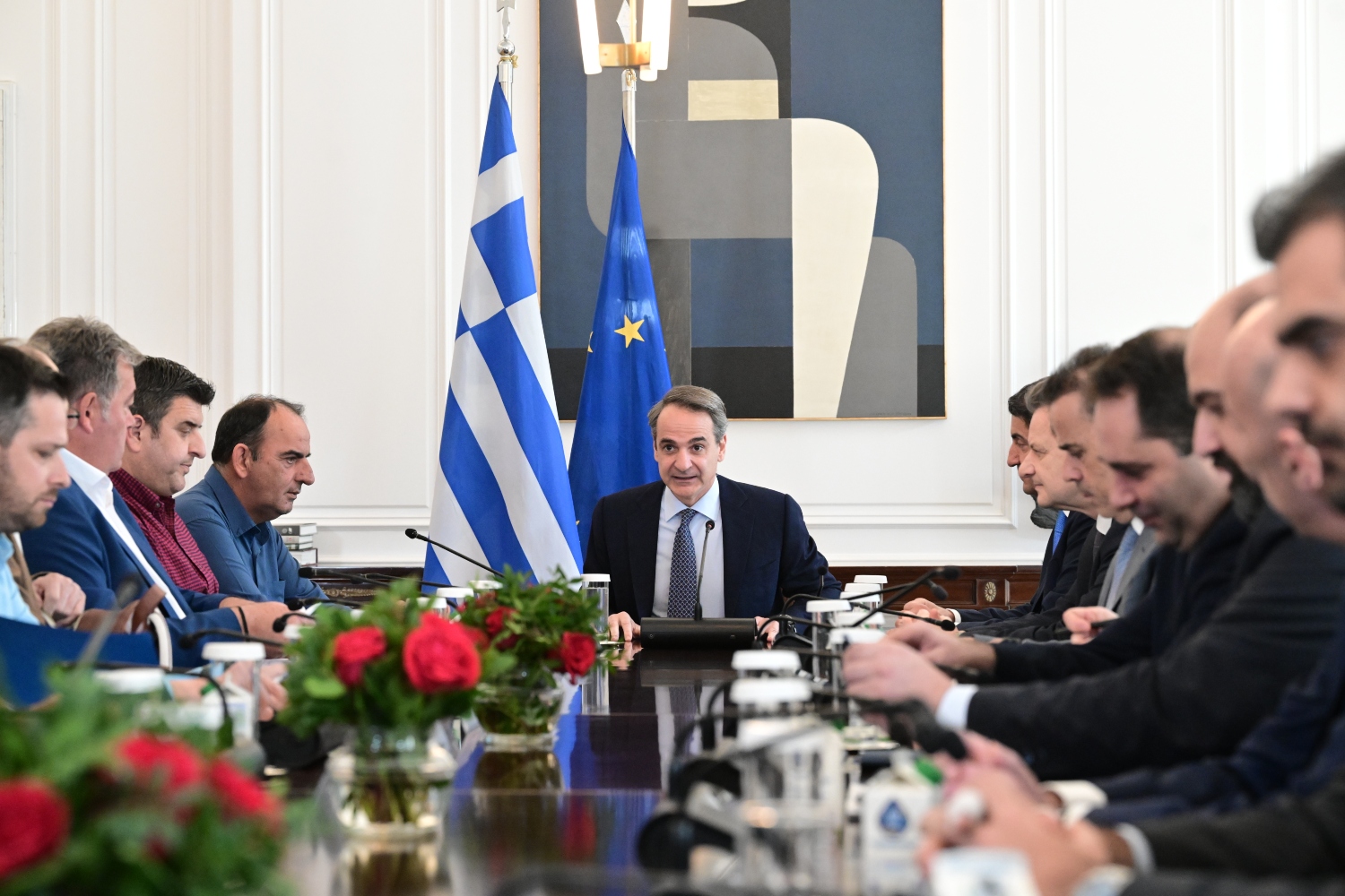 Μητσοτάκης: Φθηνότερο ρεύμα για όλους τους αγρότες για 2+8 χρόνια–Προκαταβολή του ΕΦΚ τέλη Μαρτίου
