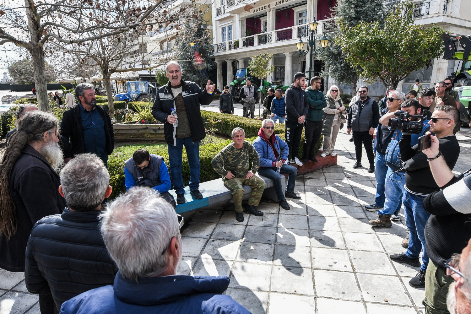 Αγρότες: Την Πέμπτη στον Παλαμά Καρδίτσας η πανελλαδική σύσκεψη μετά τα νέα μέτρα στήριξης από την κυβέρνηση