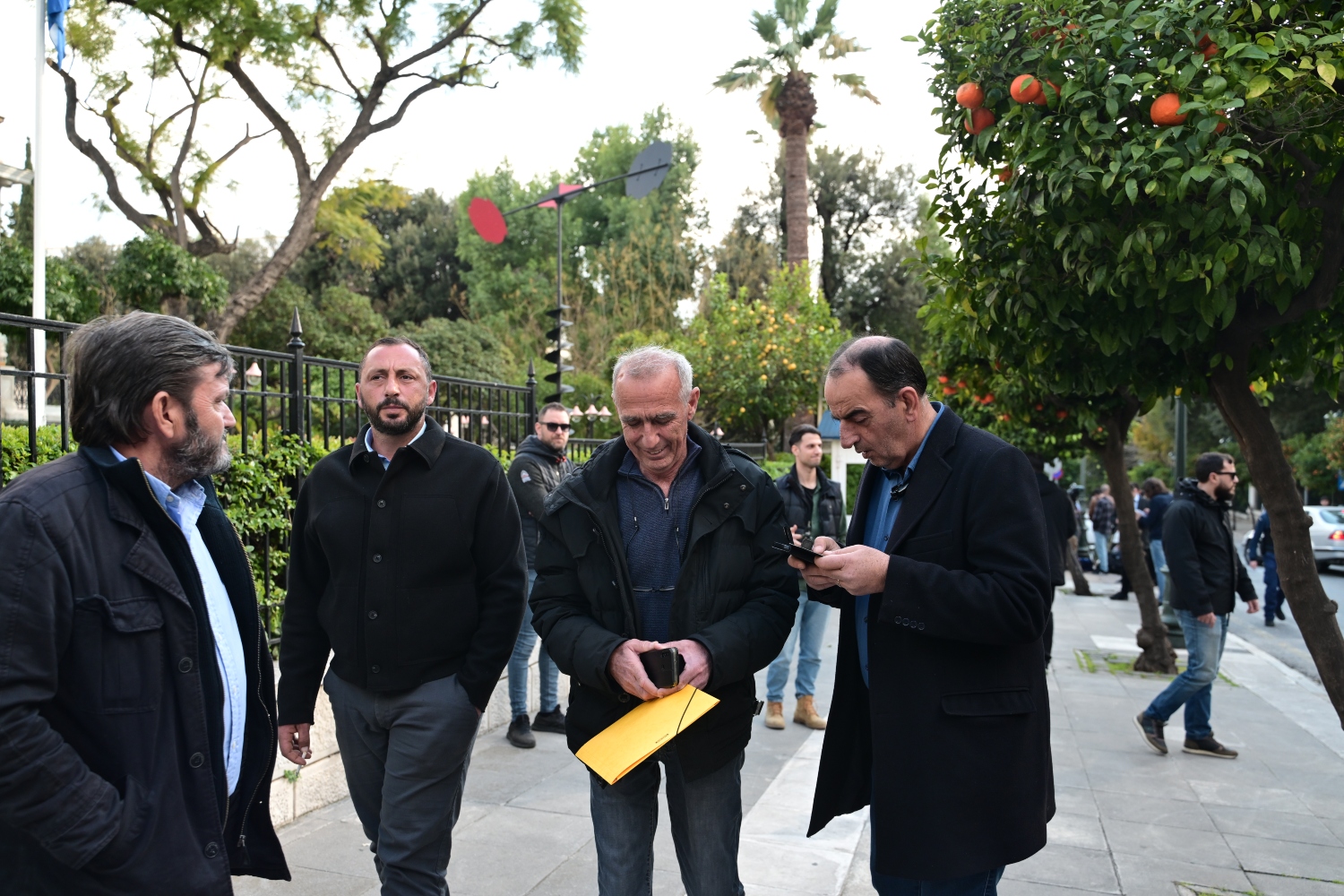 Αγρότες μετά τη συνάντηση με Μητσοτάκη: Δεν έχει ικανοποιηθεί το σύνολο των αιτημάτων μας