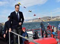Μητσοτάκης: Μονόδρομος η επένδυση στην πολιτική προστασία – Θα διαθέσουμε 2,1 δισ. ευρώ για υποδομές