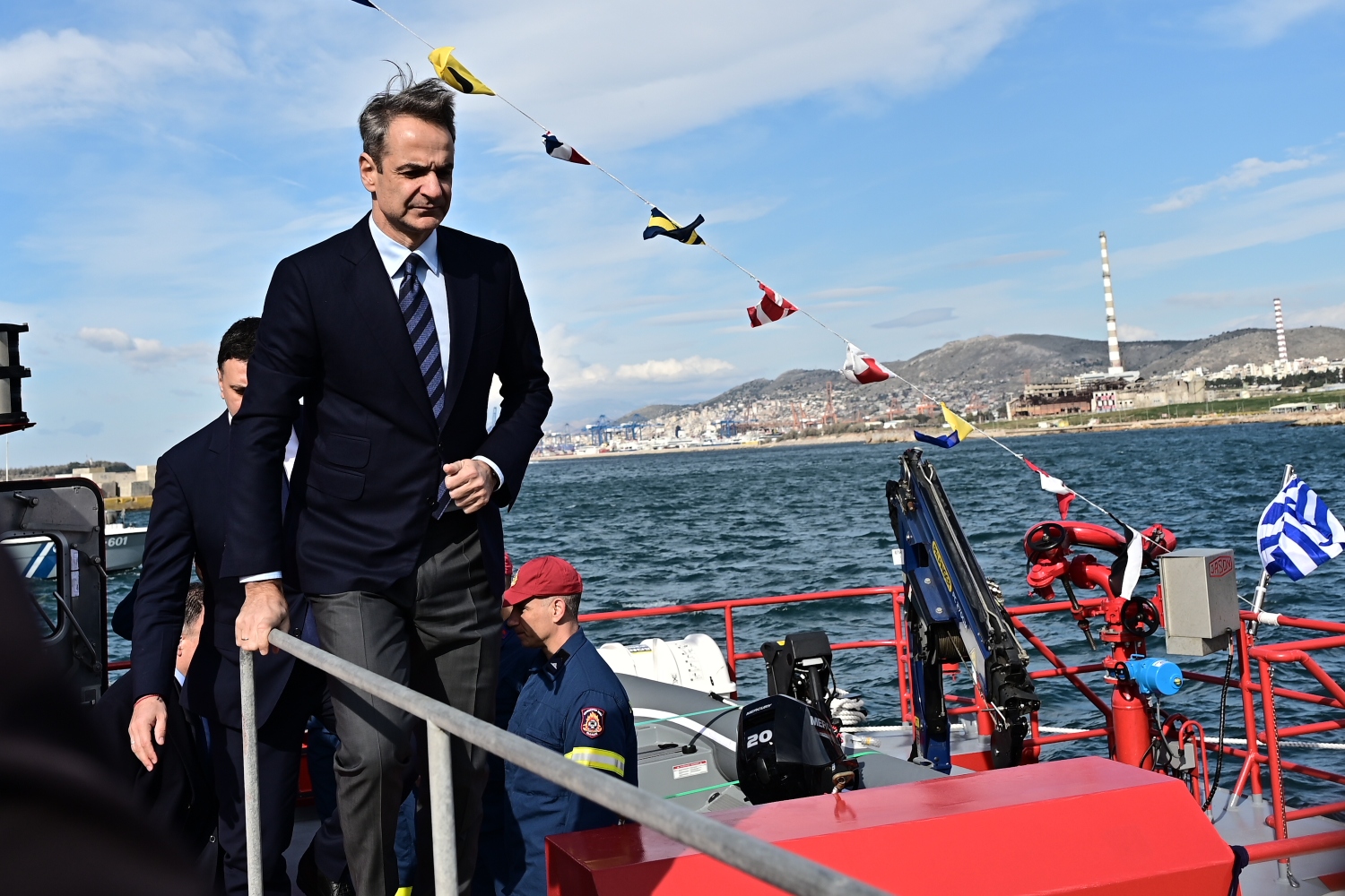 Μητσοτάκης: Μονόδρομος η επένδυση στην πολιτική προστασία – Θα διαθέσουμε 2,1 δισ. ευρώ για υποδομές