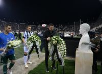 ΠΑΟΚ – Παναθηναϊκός: Τίμησαν τη μνήμη του Παναγιώτη Κατσούρη στην Τούμπα