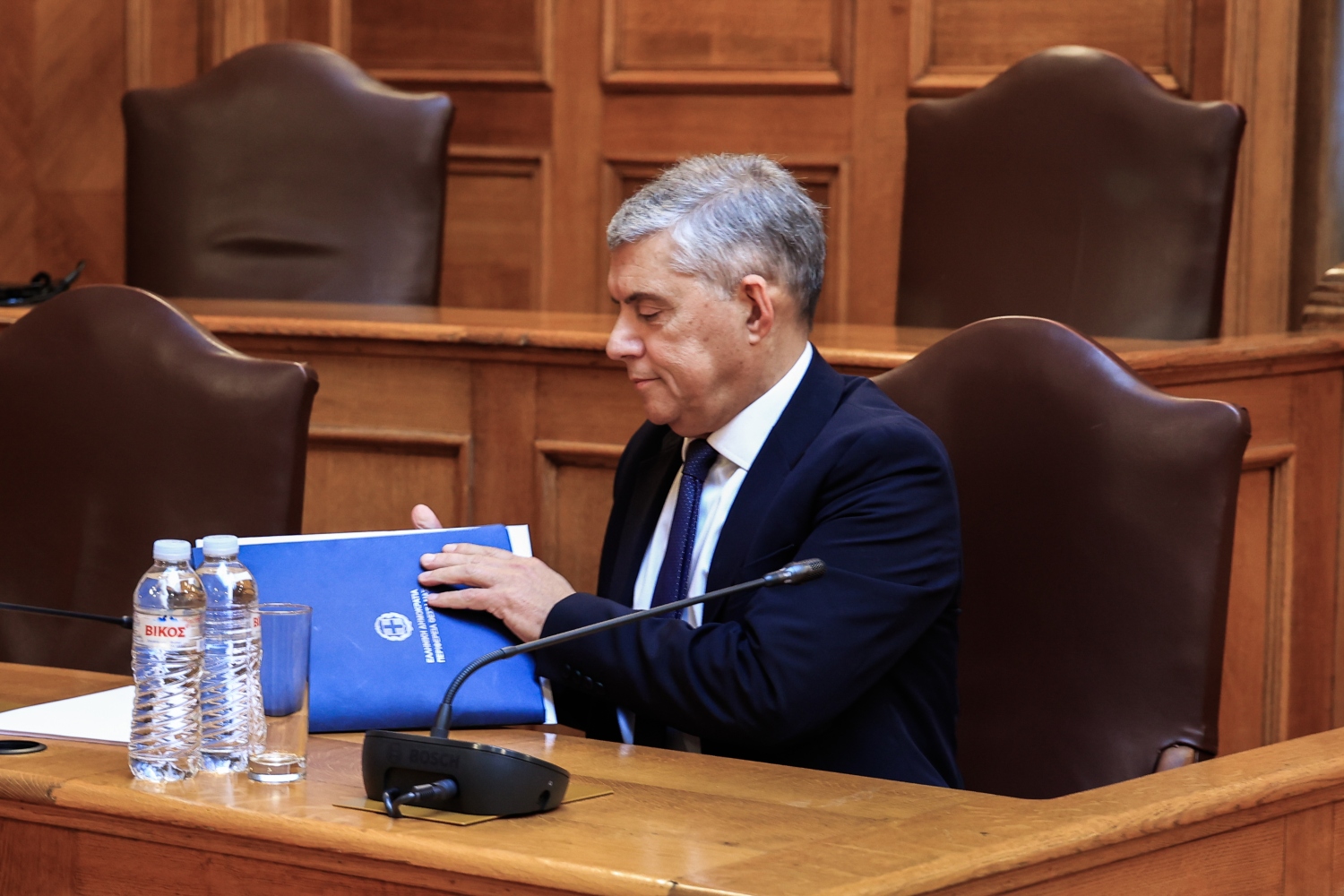 Αγοραστός: Αρνήθηκε να καταθέσει στην Εξεταστική για τα Τέμπη εξασκώντας το δικαίωμα της σιωπής