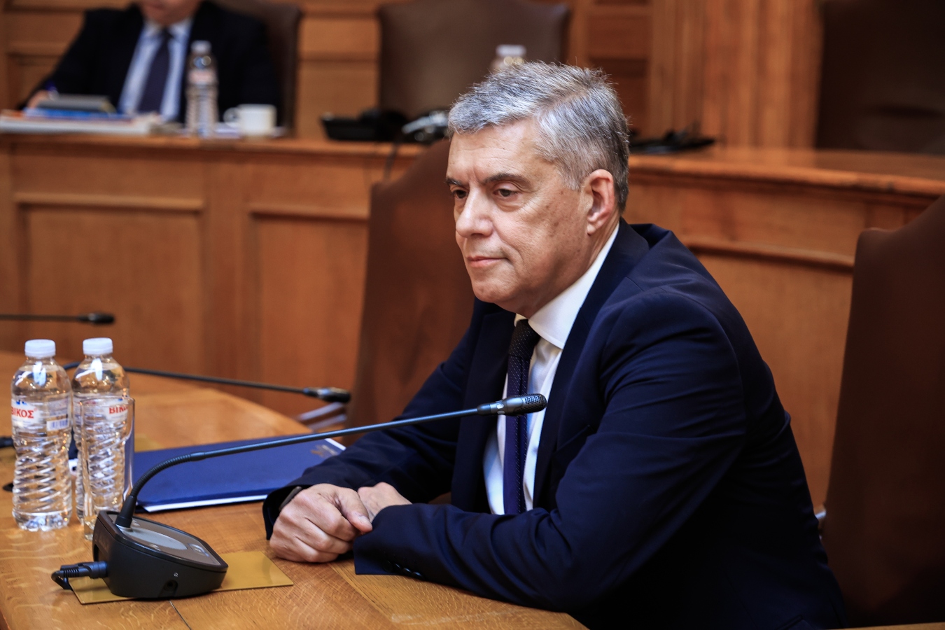 Τι απαντά ο Αγοραστός για το μπάζωμα στα Τέμπη – «Δεν ισχύουν όσα λέει η κ. Καρυστιανού για εμένα»