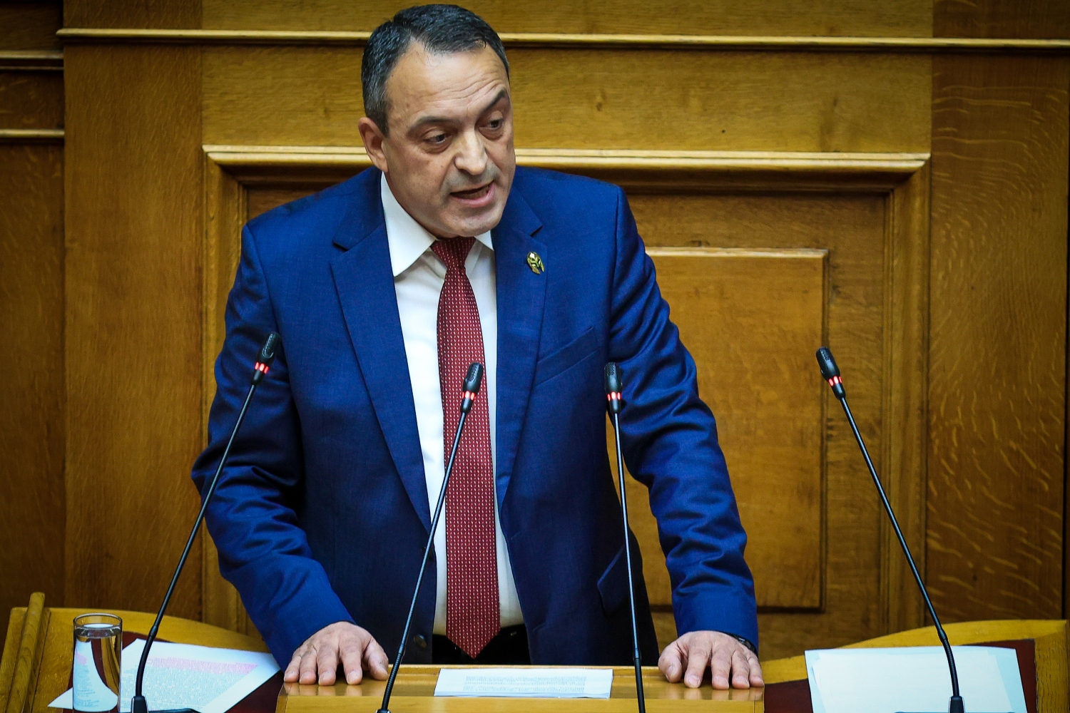 «Εθνικό γελωτοποιό» χαρακτήρισε τον Βελόπουλο ο Στίγκας