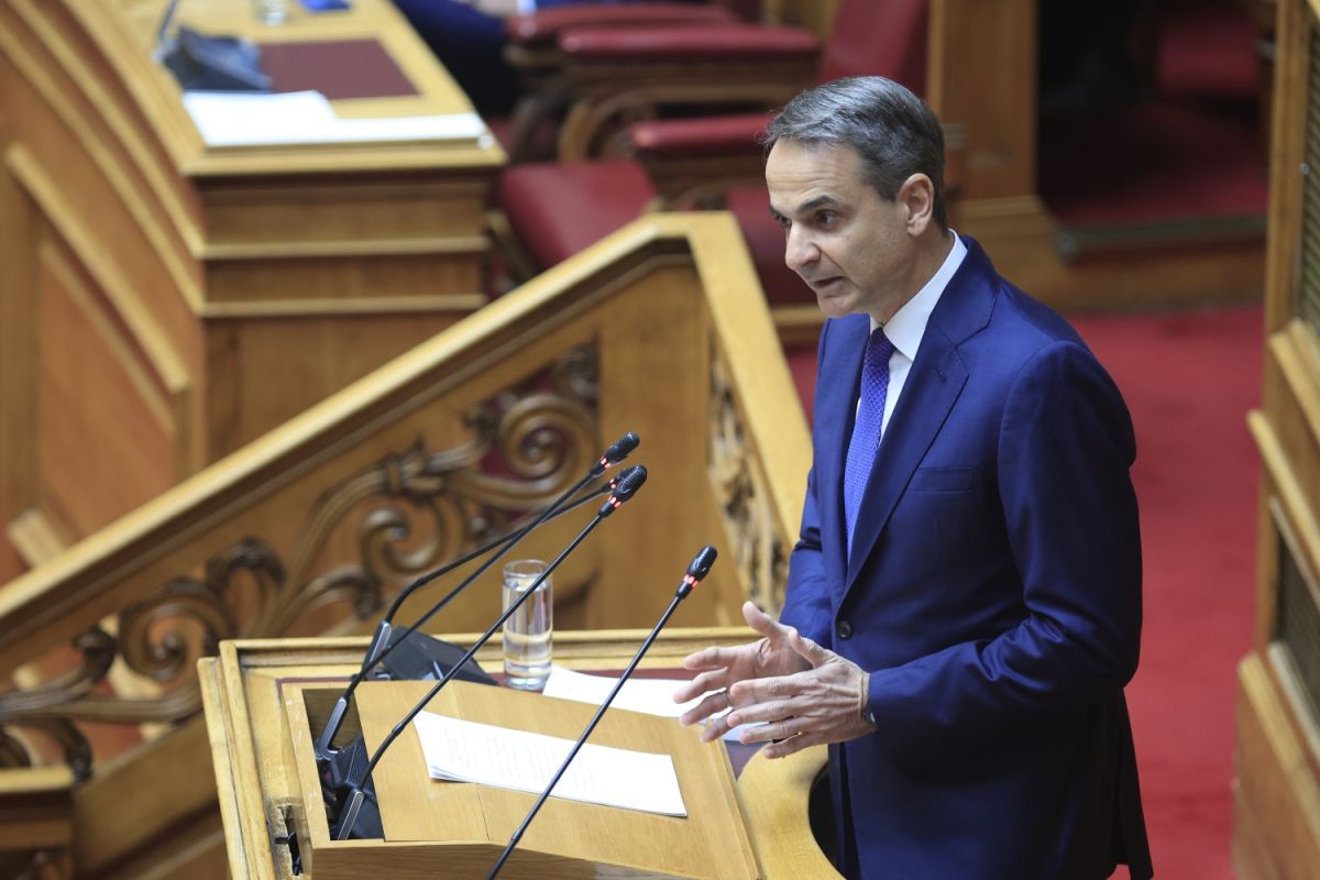 Μητσοτάκης για τα ομόφυλα ζευγάρια: Ευτυχισμένα παιδιά μπορούν να μεγαλώνουν και με γονείς του ίδιου φύλου