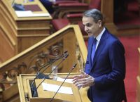 Μητσοτάκης για τα ομόφυλα ζευγάρια: Ευτυχισμένα παιδιά μπορούν να μεγαλώνουν και με γονείς του ίδιου φύλου