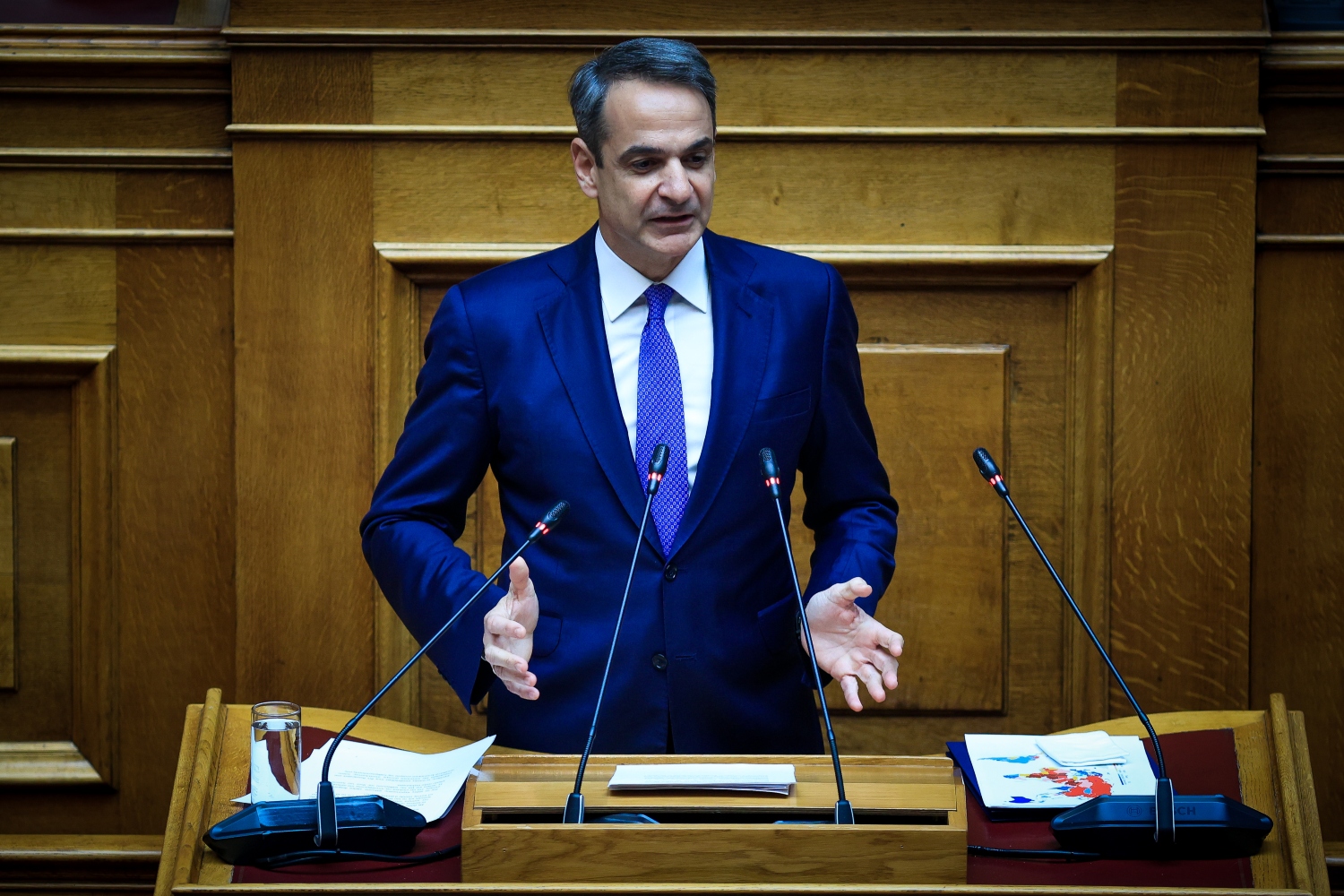 Μητσοτάκης σε ΣΥΡΙΖΑ: Πού ήταν οι ευρωβουλευτές όταν πηγαίνατε στο αυτόφωρο δημοσιογράφους;