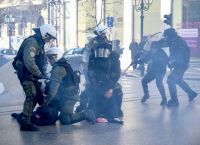 Θεσσαλονίκη: Επεισόδια με πέτρες και χημικά στο ΑΠΘ – Τα ΜΑΤ μπήκαν στο χώρο του πανεπιστημίου