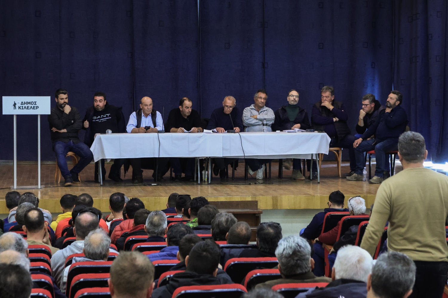 Κάθοδο στην Αθήνα την Τρίτη αποφάσισαν οι αγρότες στη Νίκαια