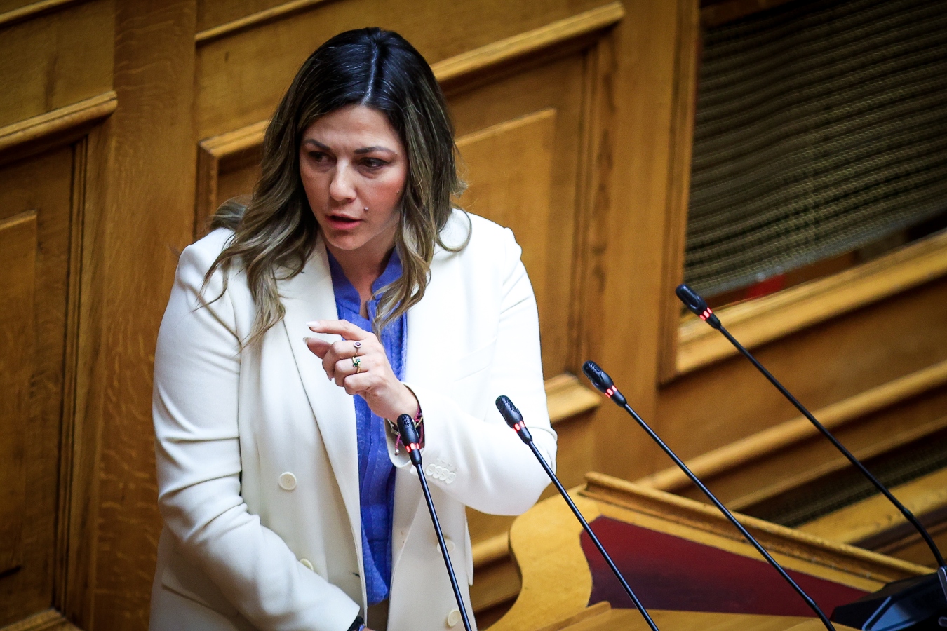 Ζαχαράκη: Τον Μάρτιο ανοίγει η πλατφόρμα για καταγγελίες μπούλινγκ