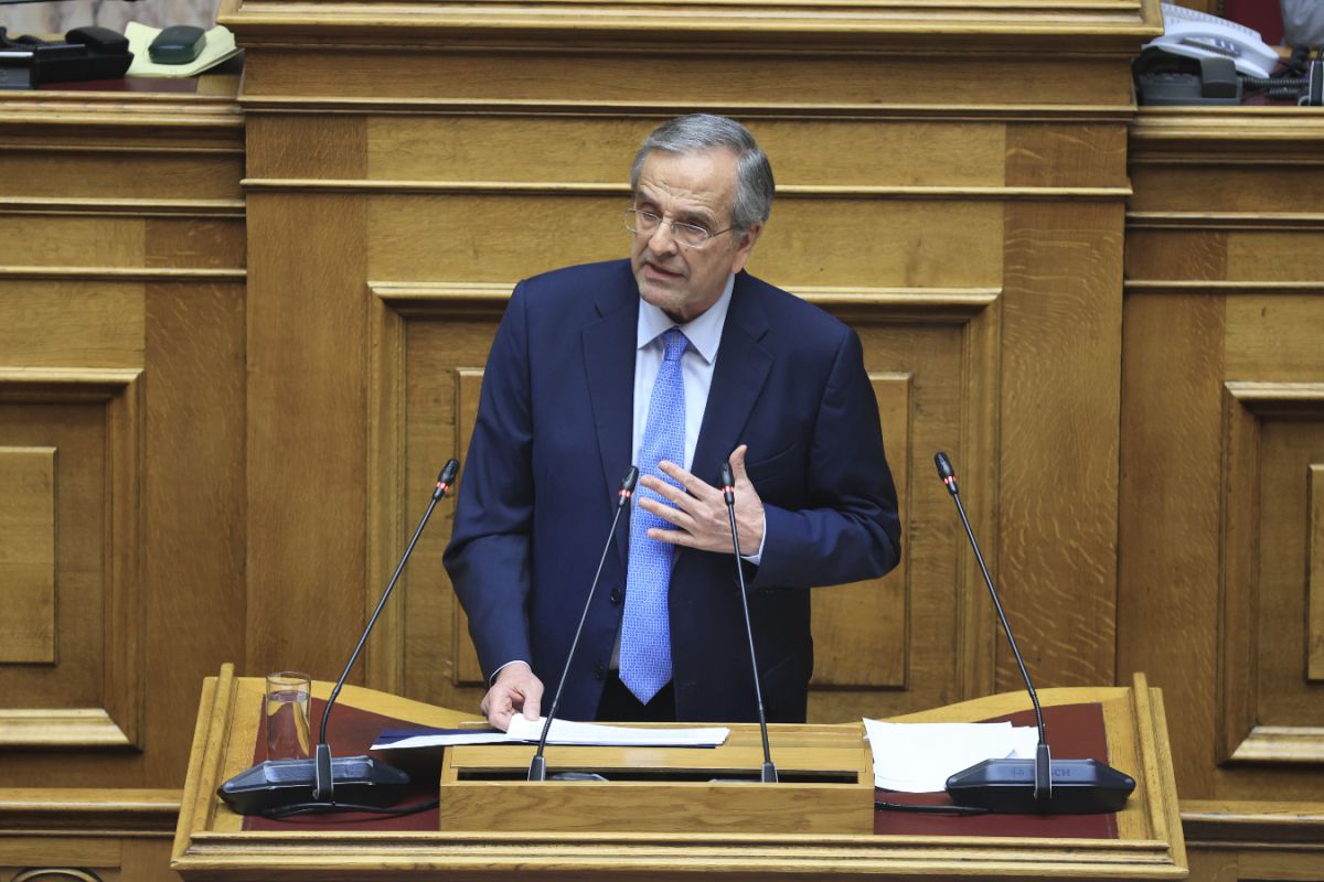 Former PM Samaras: Same-sex marriage is not a human right