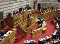 Greek parliament approves same-sex civil marriage by wide majority