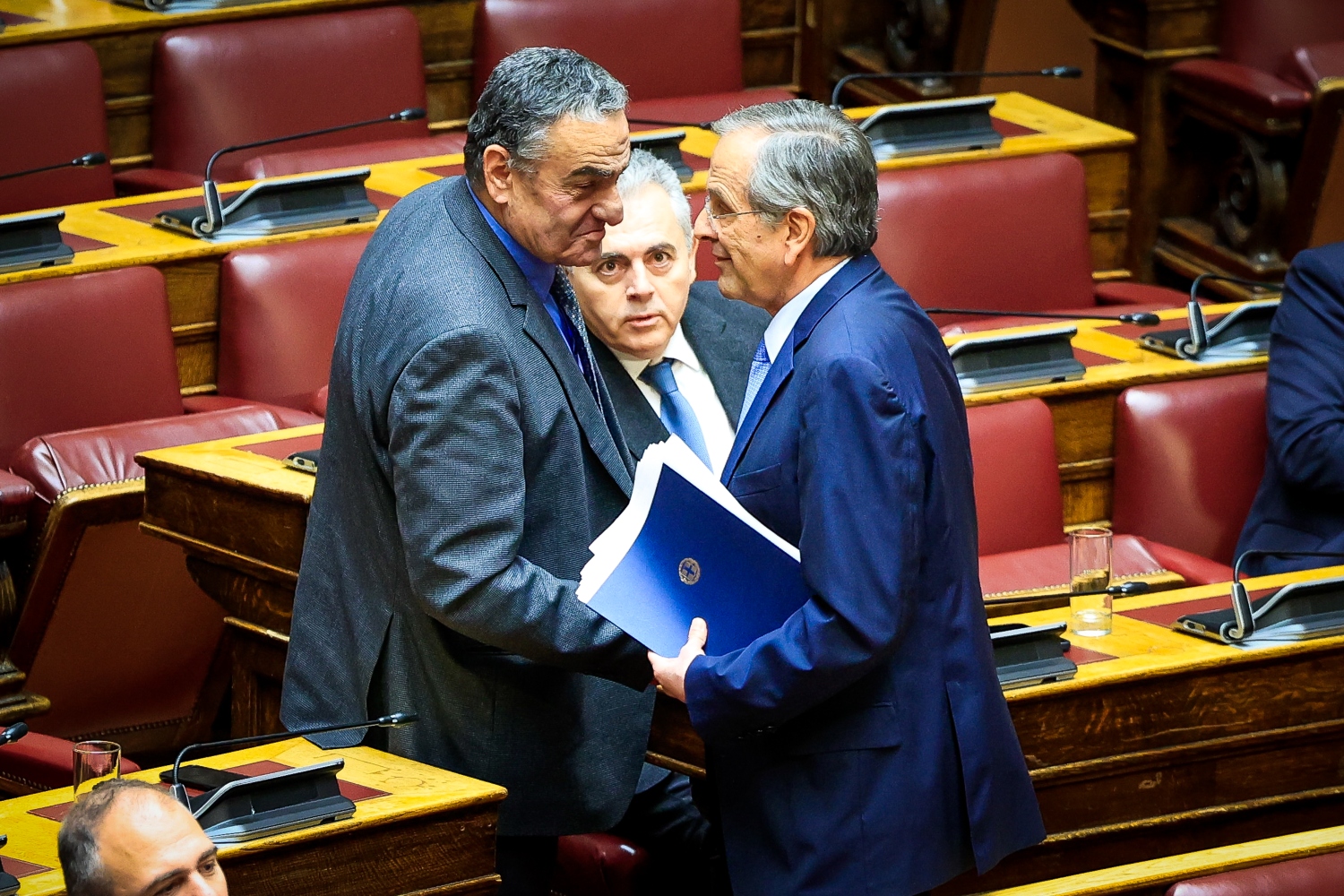 Αθανασίου για το «όχι» στον γάμο των ομόφυλων ζευγαριών: «Ήταν για μένα θέμα αξιακού κώδικα»